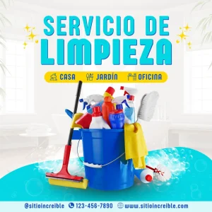 Post Instagram Servicio de Limpieza