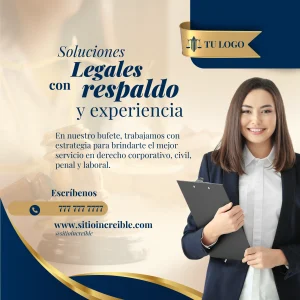 Soluciones legales con respaldo y experiencia