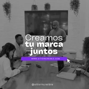 Post De Instagram Agencia De Marketing Fotográfico Blanco (1080 x 1080 px)