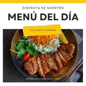 Post Instagram para restaurantes simple y profesional amarillo (1)