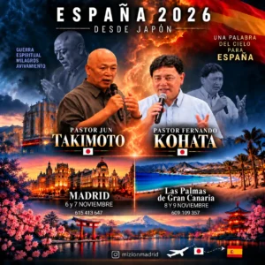 España 2026 Fe, Viaje y Avivamiento